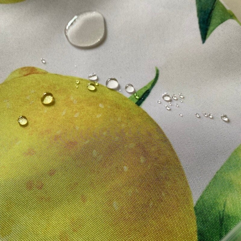 Lemons Shower Curtain