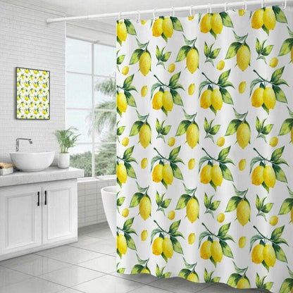 Lemons Shower Curtain