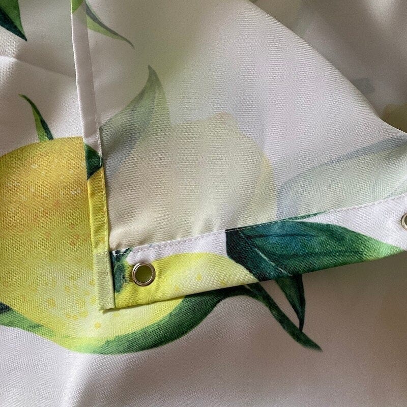 Lemons Shower Curtain