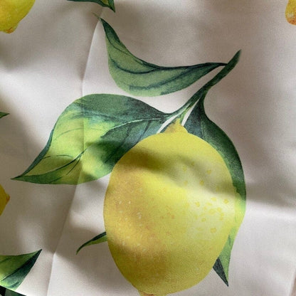 Lemons Shower Curtain