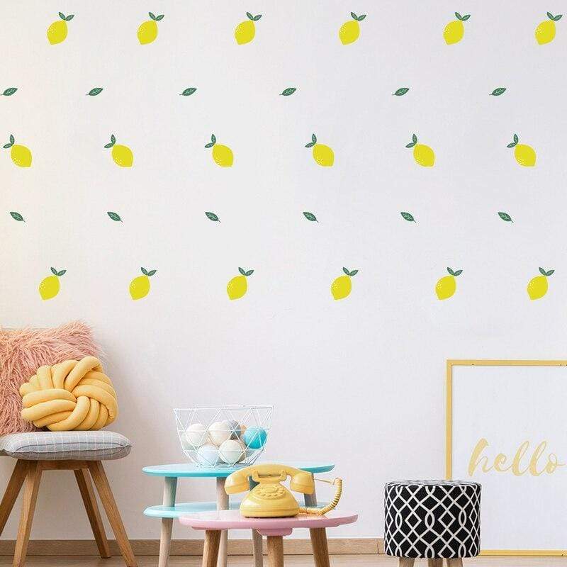 Lemons Wall Sticker Stickers