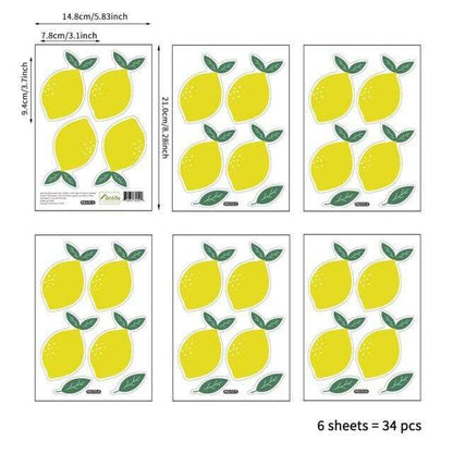 Lemons Wall Sticker Stickers