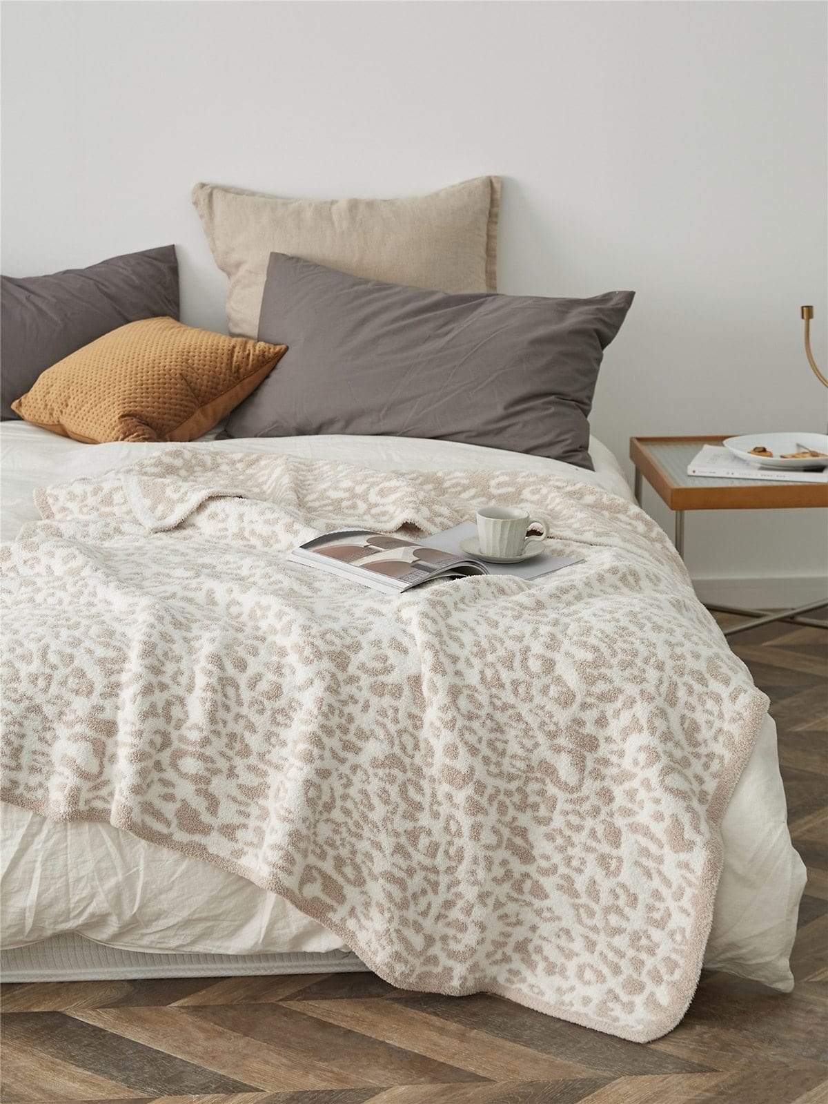 Leopard Print Throw Blankets Blankets & Throws