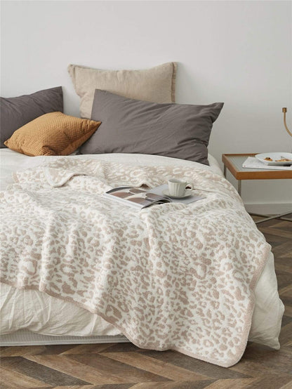 Leopard Print Throw Blankets Blankets & Throws