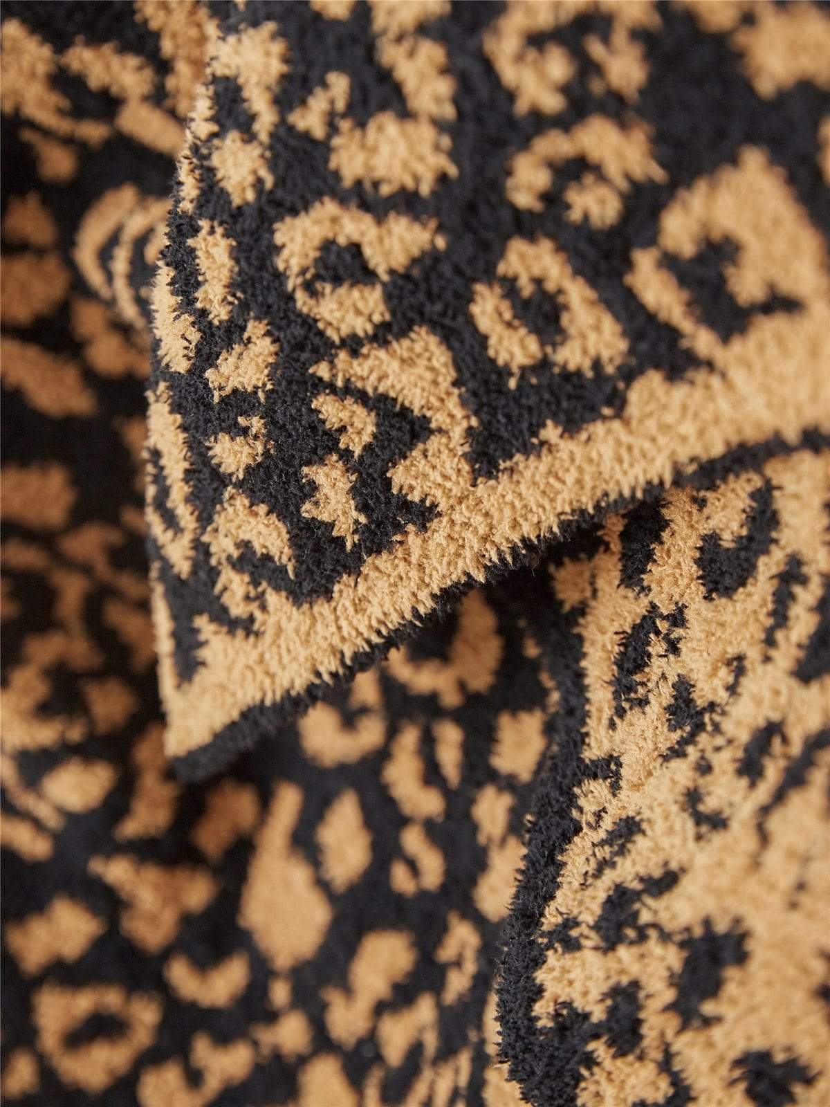 Leopard Print Throw Blankets Blankets & Throws