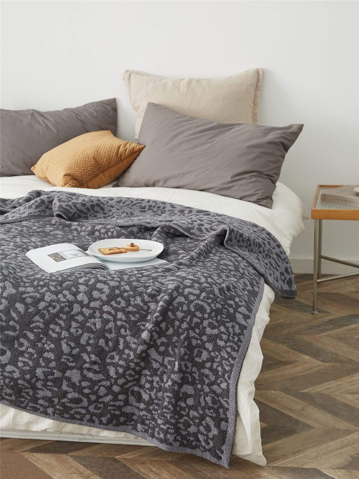 Leopard Print Throw Blankets Blankets & Throws