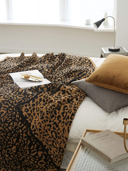 Leopard Print Throw Blankets Blankets & Throws