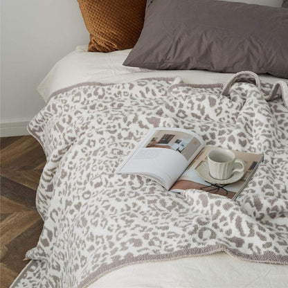 Leopard Print Throw Blankets Blankets & Throws