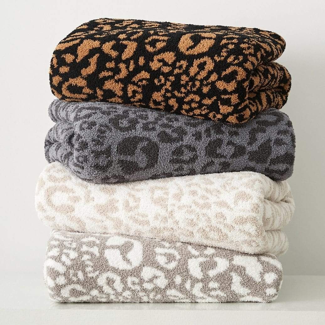 Leopard Print Throw Blankets Blankets & Throws