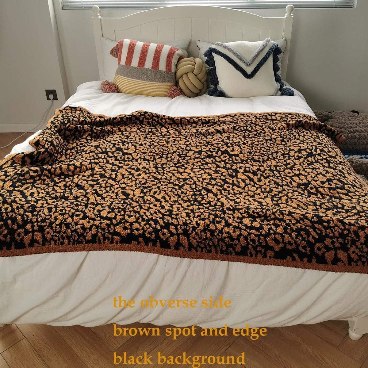 Leopard Print Throw Blankets Blankets & Throws