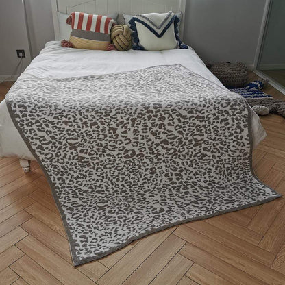 Leopard Print Throw Blankets Blankets & Throws