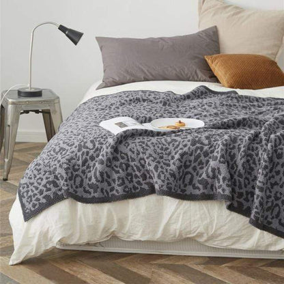 Leopard Print Throw Blankets Blankets & Throws