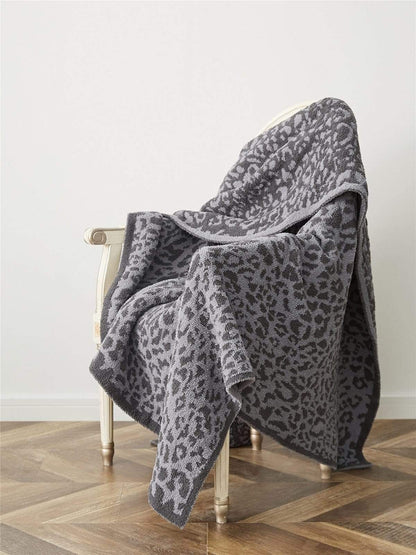 Leopard Print Throw Blankets Blankets & Throws