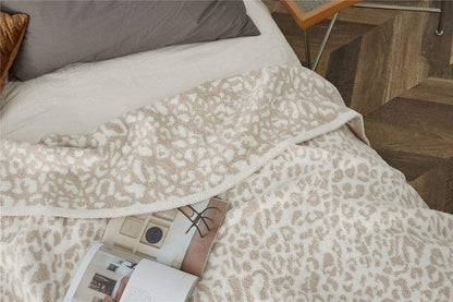 Leopard Print Throw Blankets Blankets & Throws