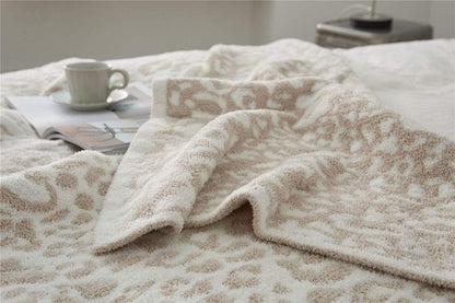 Leopard Print Throw Blankets Blankets & Throws