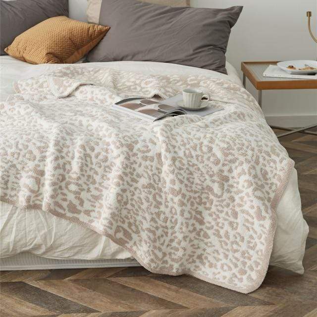 Leopard Print Throw Blankets Blankets & Throws