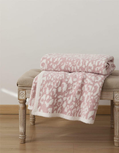 Leopard Print Throw Blankets Blankets & Throws