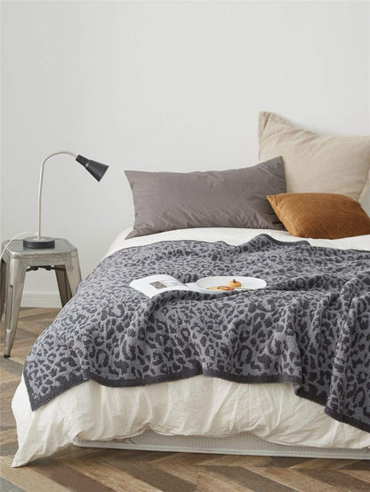 Leopard Print Throw Blankets Blankets & Throws