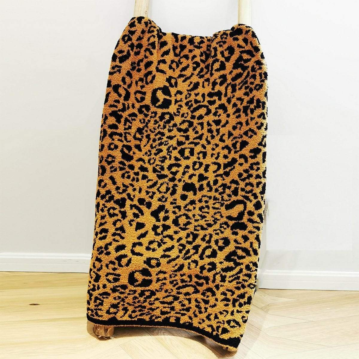 Leopard Print Throw Blankets Blankets & Throws