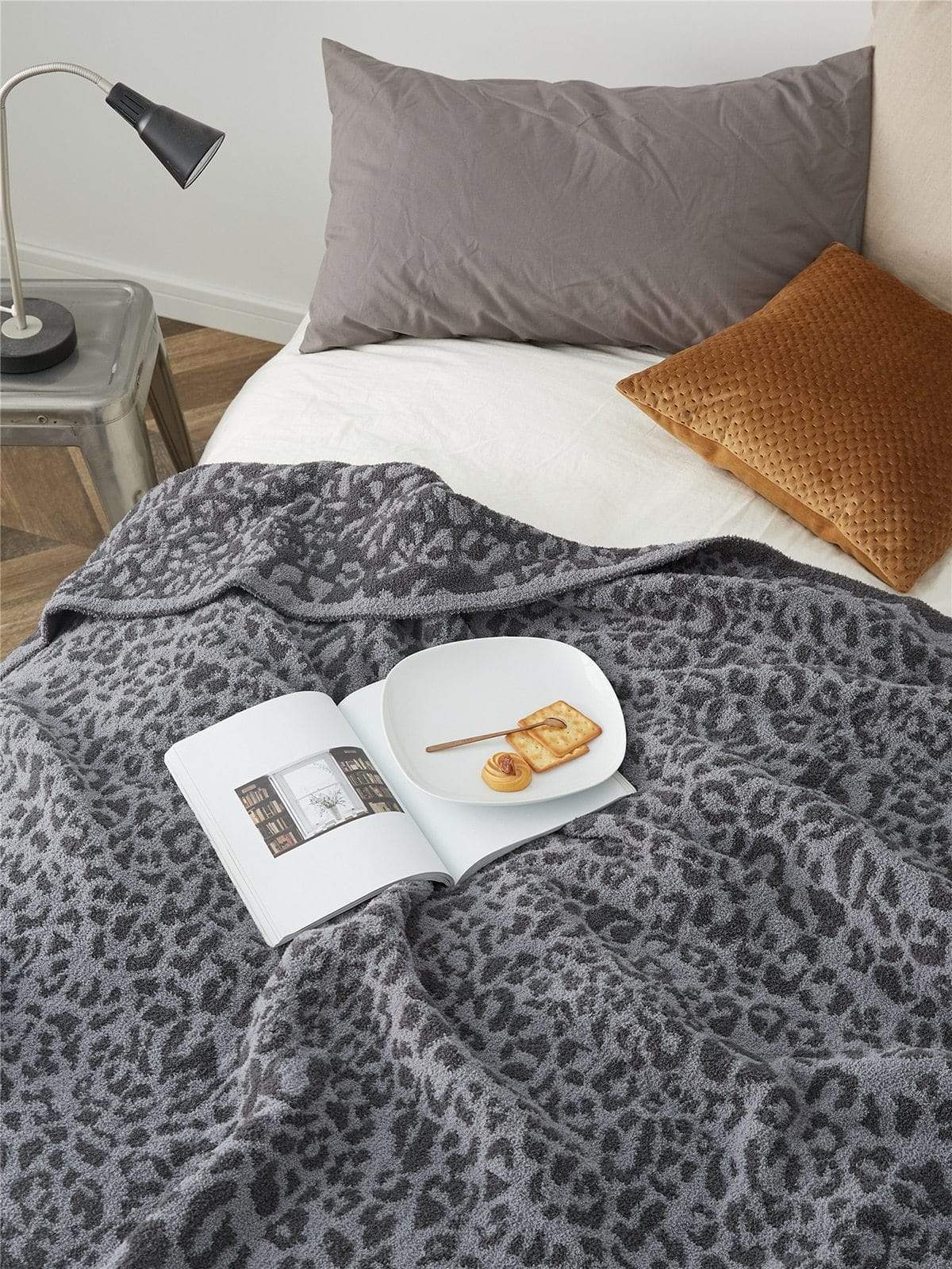 Leopard Print Throw Blankets Blankets & Throws