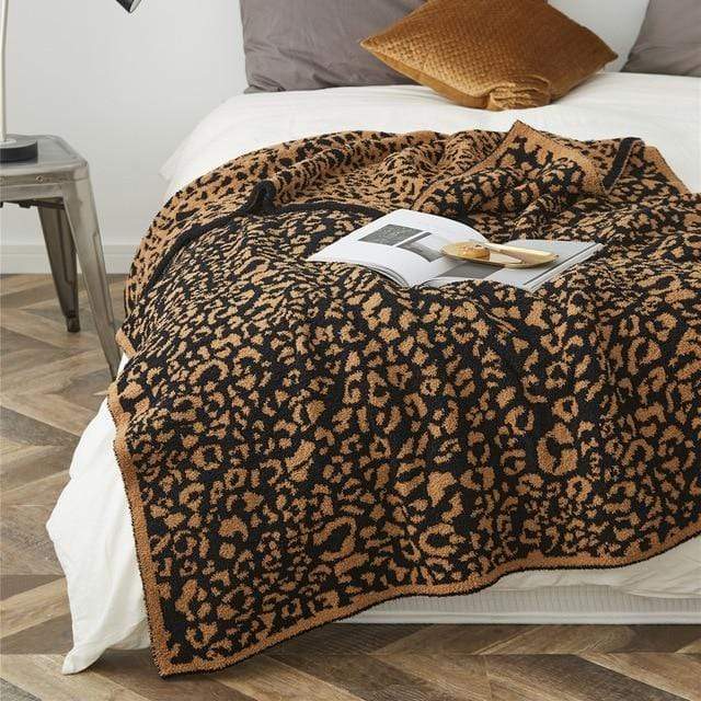 Leopard Print Throw Blankets Blankets & Throws