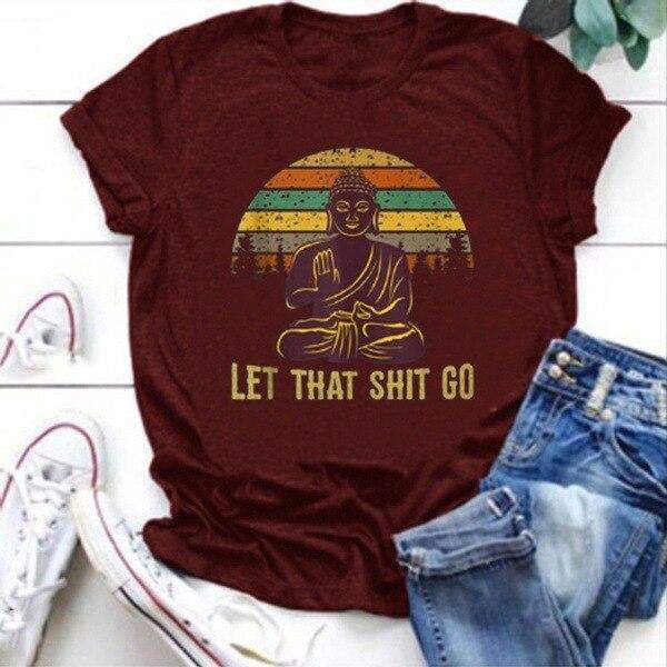 Let That Shit Go Graphic Tee