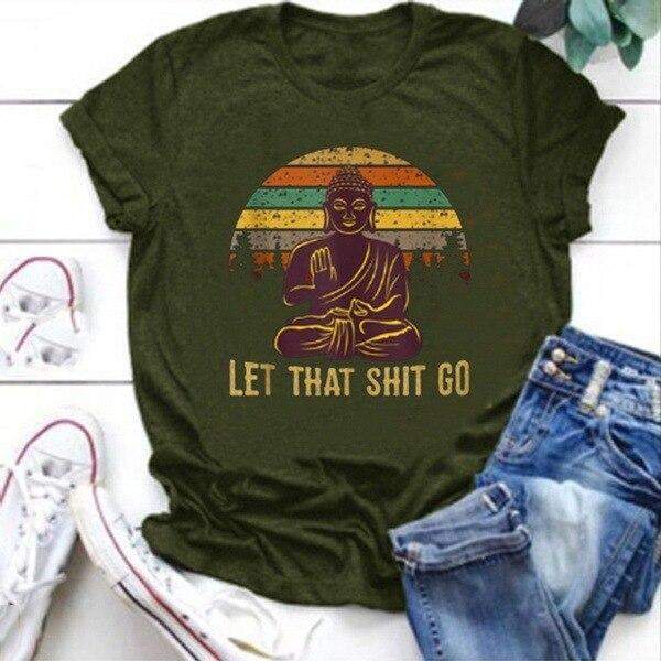 Let That Shit Go Graphic Tee