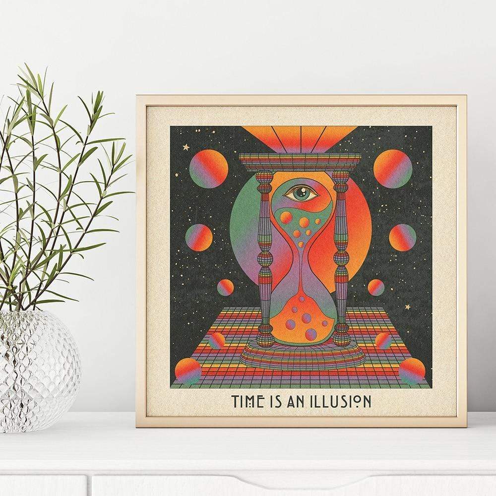 Let's Take A Psychedelic Trip Canvas Wall Art