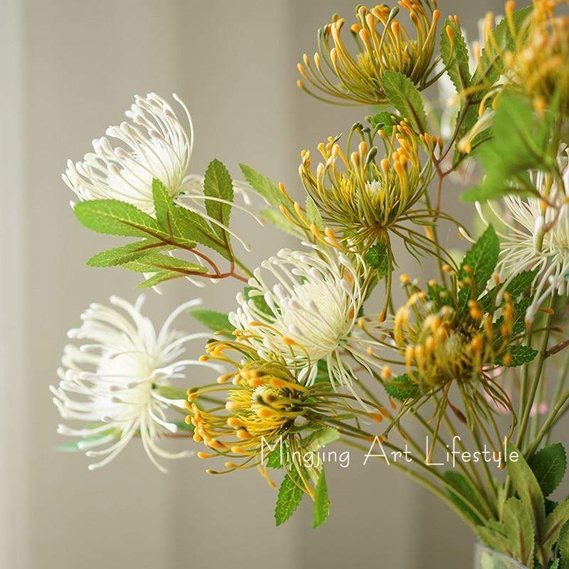 Leucospermum Artificial Flowers