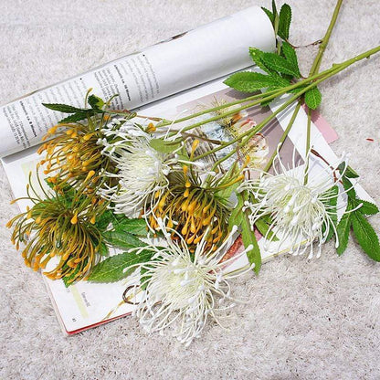 Leucospermum Artificial Flowers