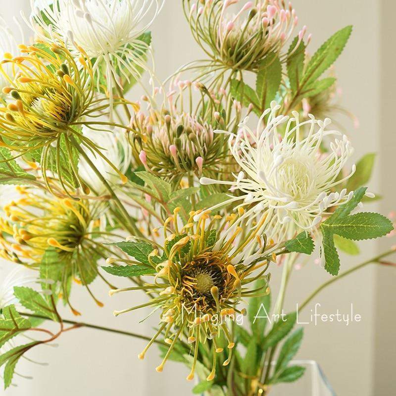 Leucospermum Artificial Flowers