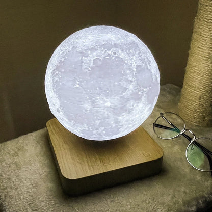 Levitating Moon Lamp