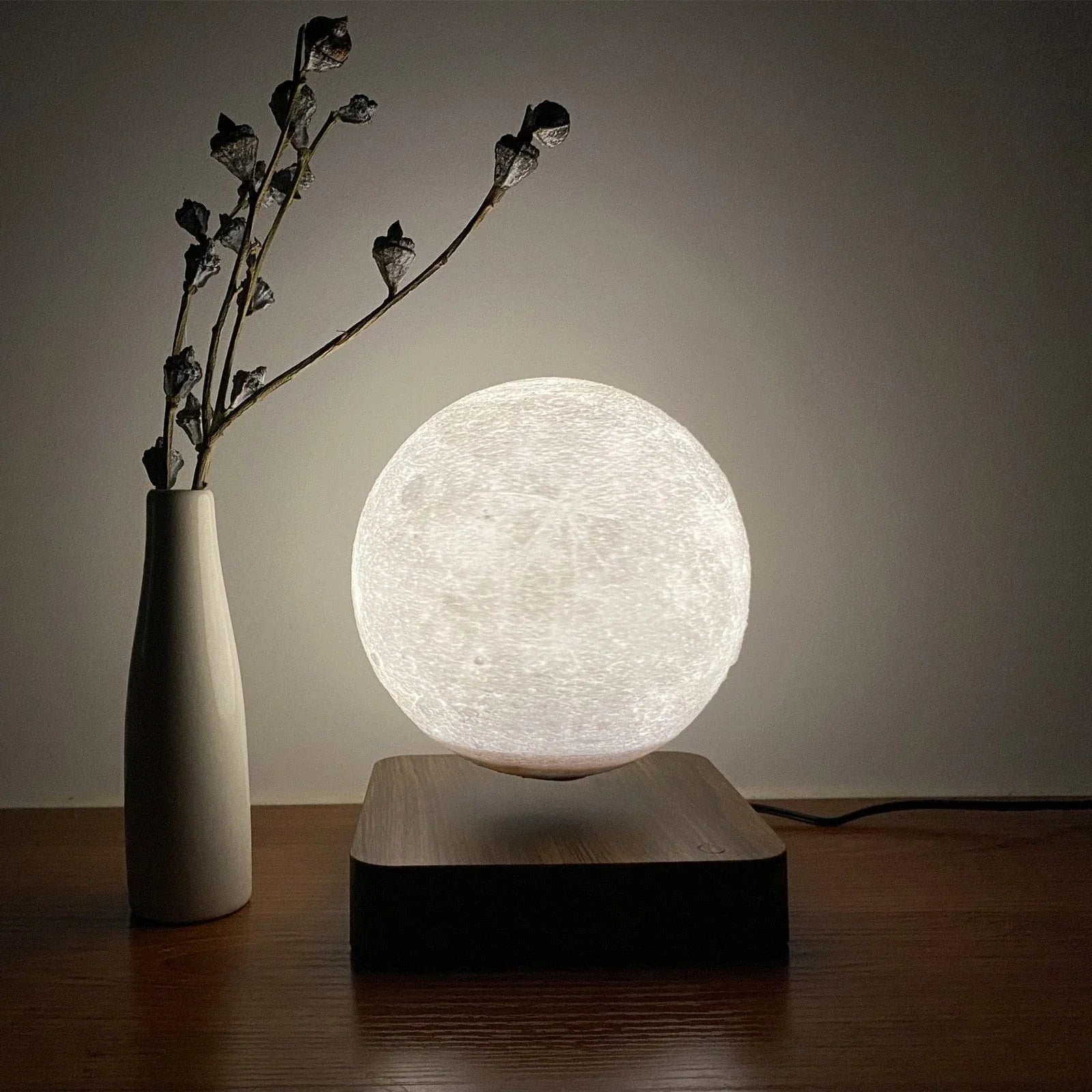 Levitating Moon Lamp