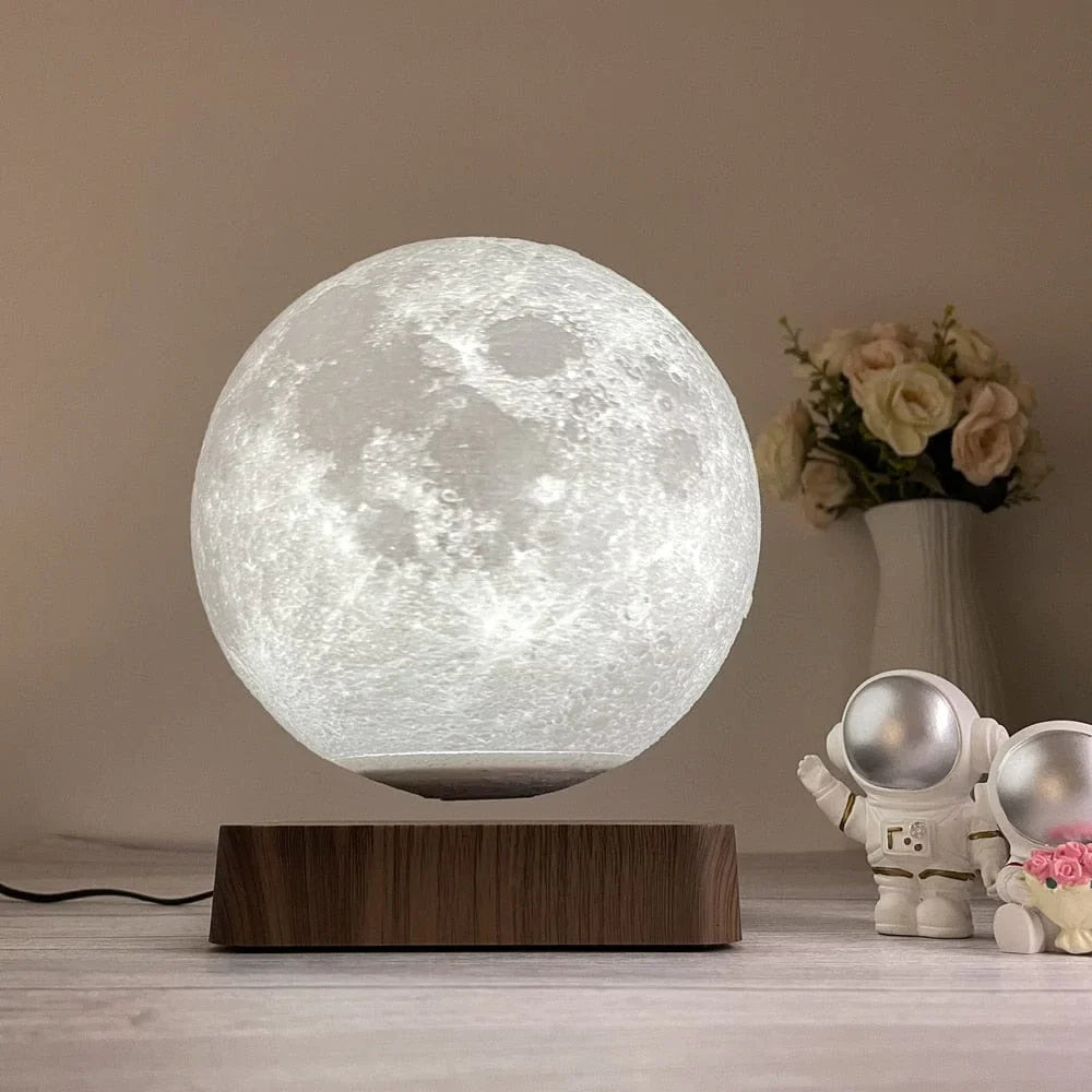 Levitating Moon Lamp