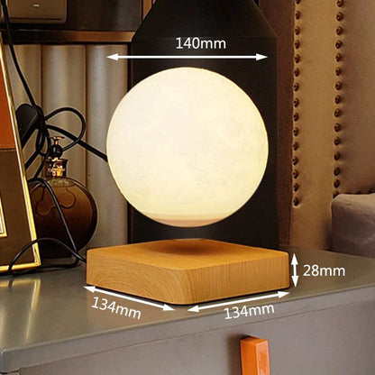 Levitating Moon Lamp