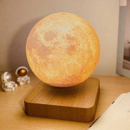 Levitating Moon Lamp