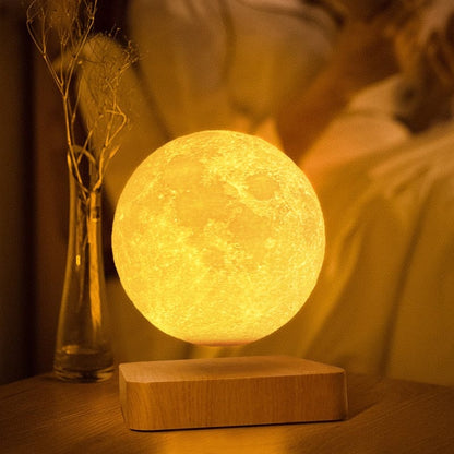 Levitating Moon Lamp