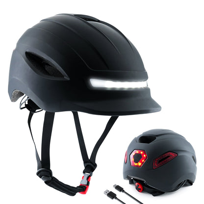 UV608 Lightweight Bicycle Helmets with LED Lights