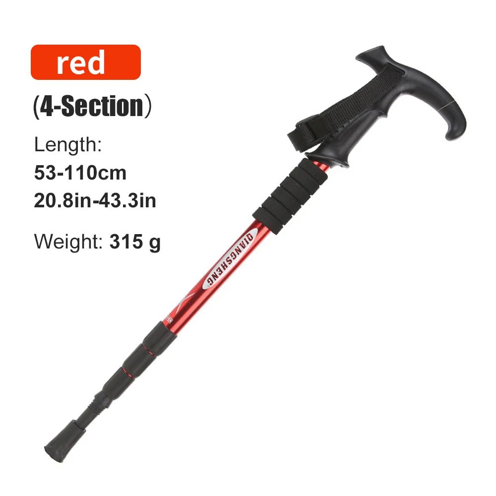 Lightweight Adjustable Hiking Pole
