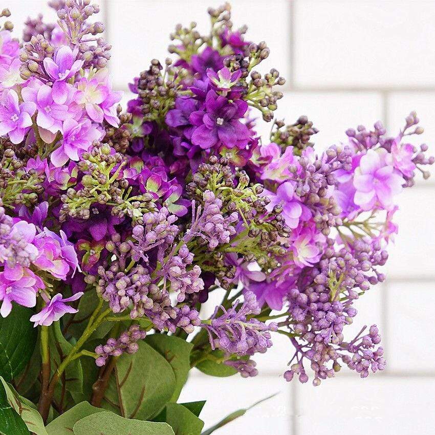 Lilac Flower Branch