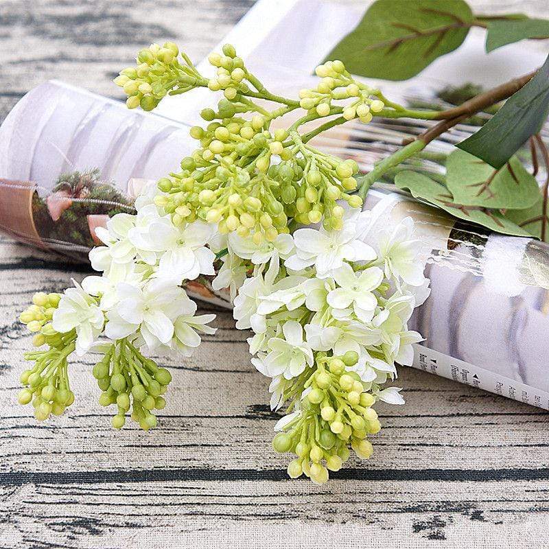 Lilac Flower Branch