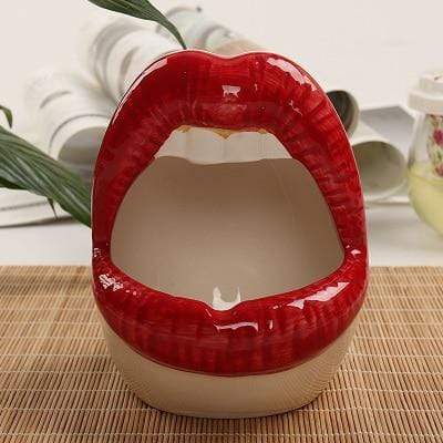 Lips Flower Pot