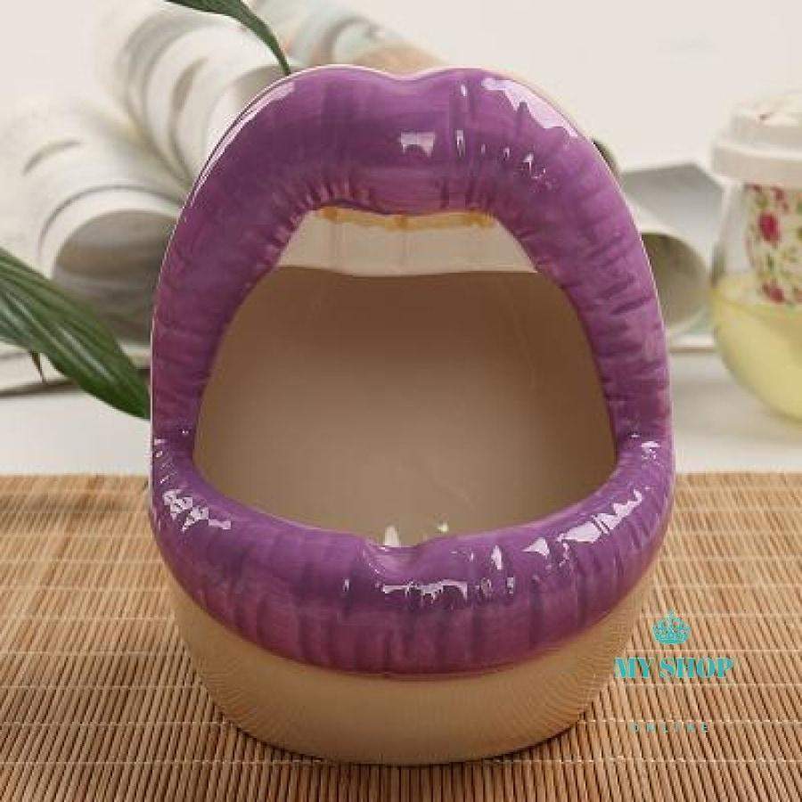 Lips Flower Pot