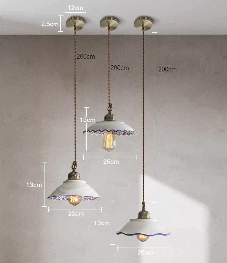 Loft Vintage Pendant Lamp