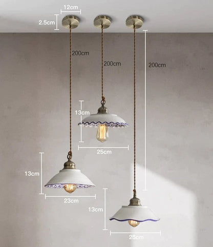 Loft Vintage Pendant Lamp