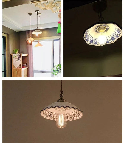 Loft Vintage Pendant Lamp