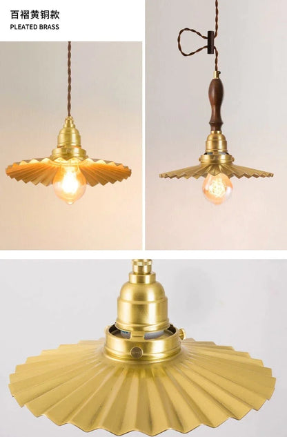 Lotus Ceramic Pendant Lights