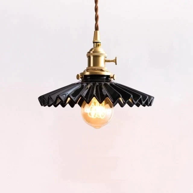 Lotus Ceramic Pendant Lights