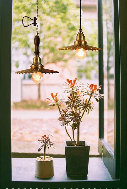 Lotus Ceramic Pendant Lights