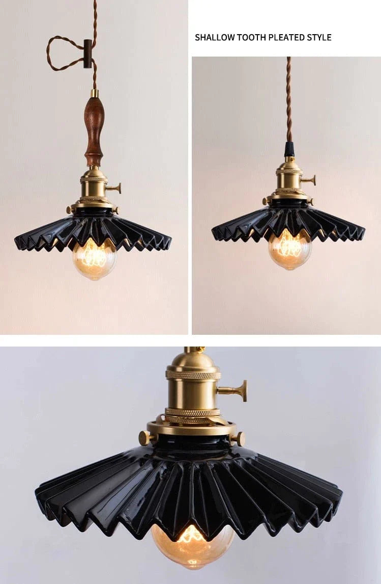 Lotus Ceramic Pendant Lights